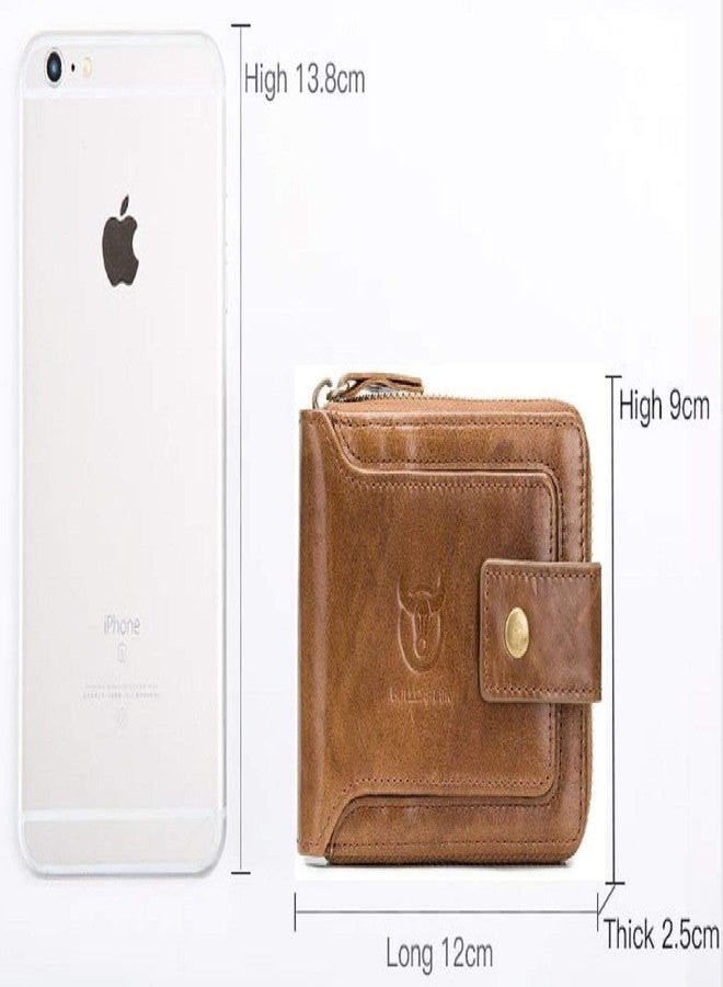 كونتاكتس مجموعة هدايا محفظة كونتاكتس الفاخرة المصنوعة من الجلد الطبيعي (أسود + بيج)… - Image 5